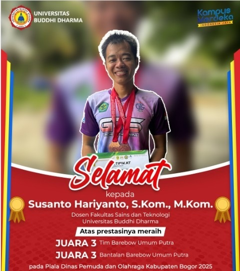 PRESTASI DOSEN BIDANG NON AKADEMIK Program Studi Teknik Informatika