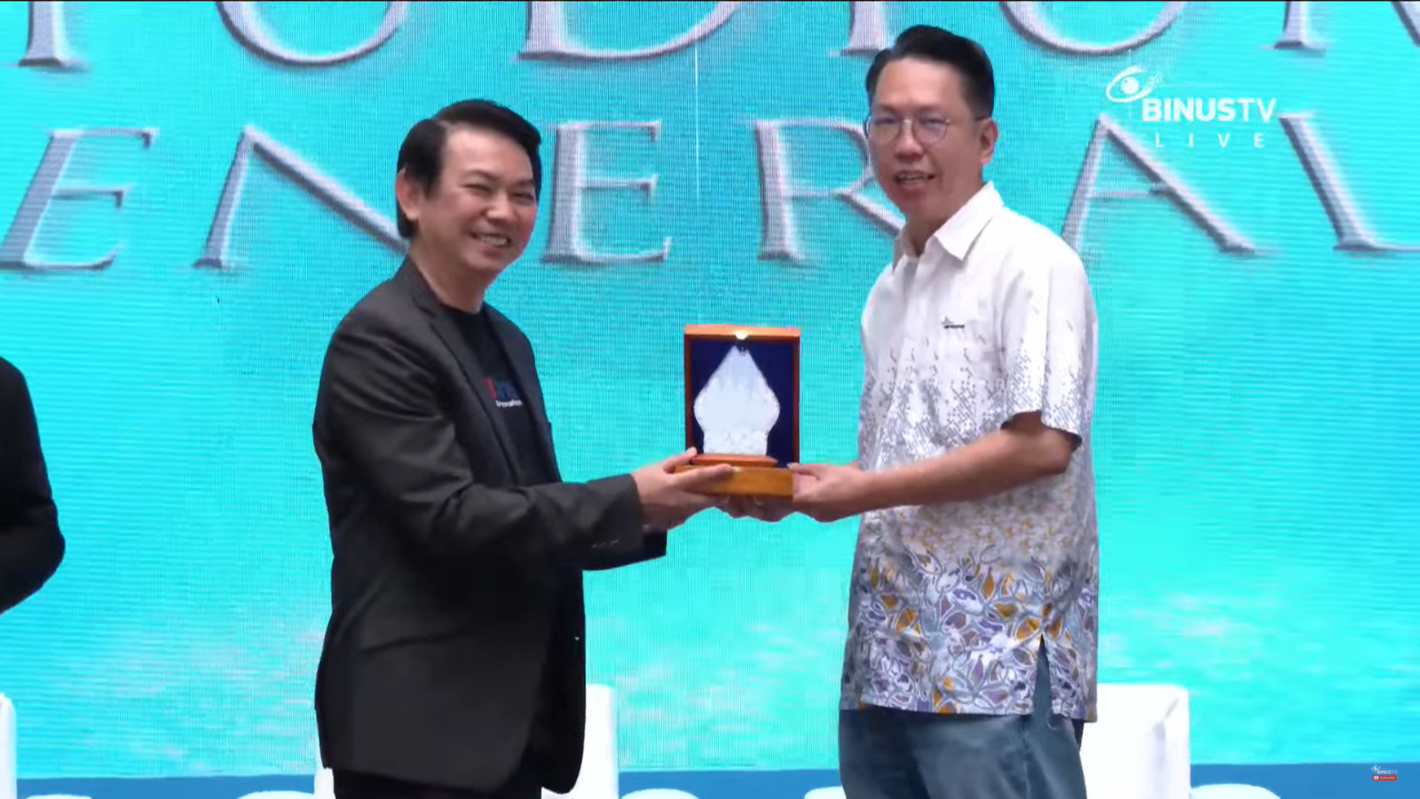 DOSEN TEKNIK PERANGKAT LUNAK UBD MENJADI NARASUMBER DI STADIUM GENERALE BINUS SEMARANG