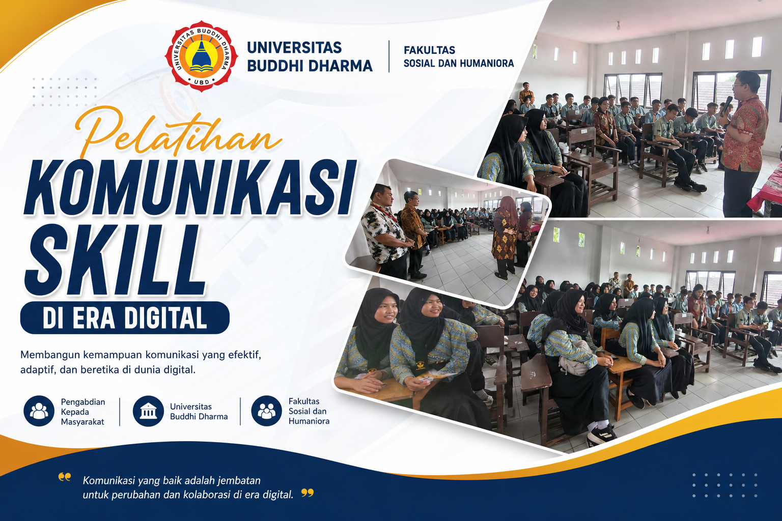 Pengabdian Kepada Masyarakat(PKM) - SMAN 12 Teluk Naga Tangerang | 28 April 2026