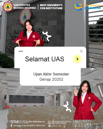 Selamat Mengikuti Ujian Akhir Semester Tahun Akademik 20252