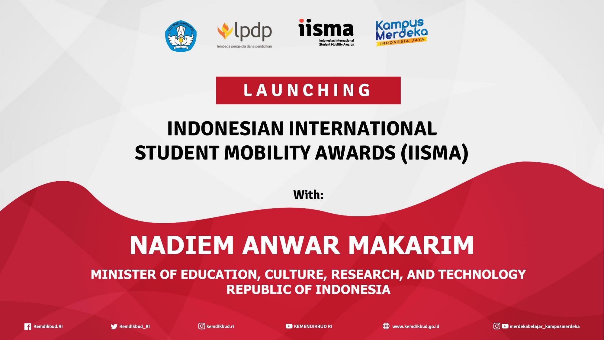 INDONESIA INTERNATIONAL STUDENT MOBILE AWARDS