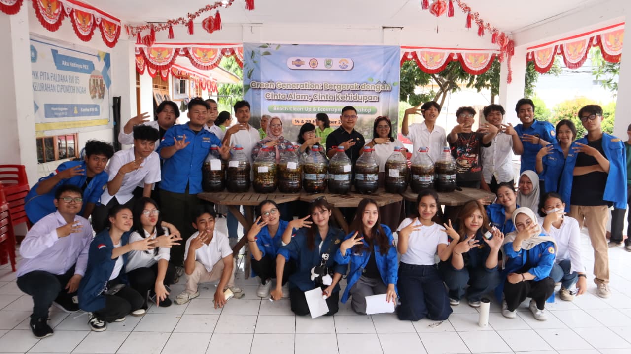 HIMAKOM Kembali Adakan Green Generation, Kini Dengan Eco-Enzyme Workshop