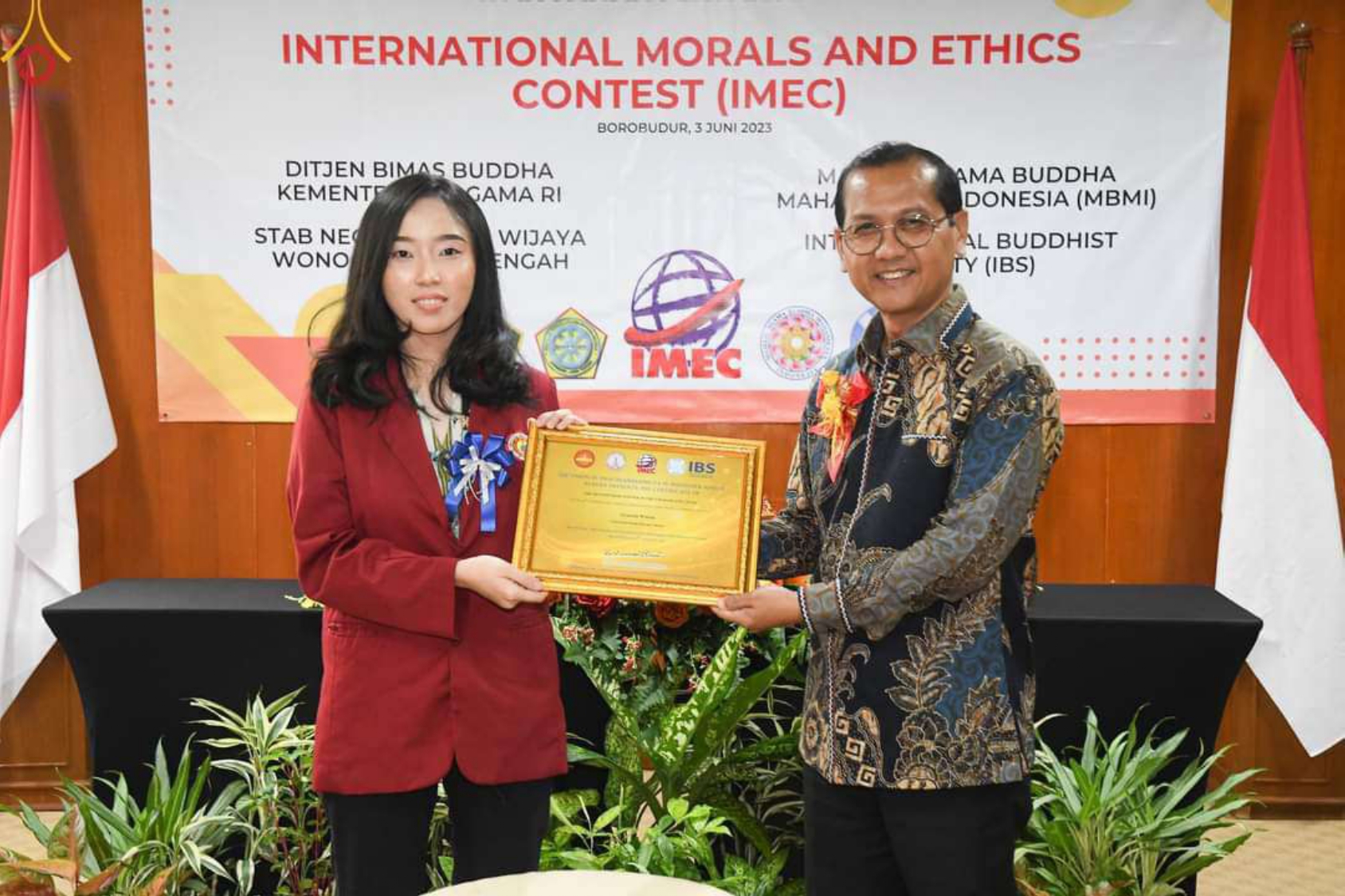 INTERNATIONAL MORAL AND ETHICS CONTEST (IMEC)