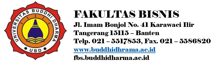 Nama Dosen Pembimbing Skripsi Fakultas Bisnis