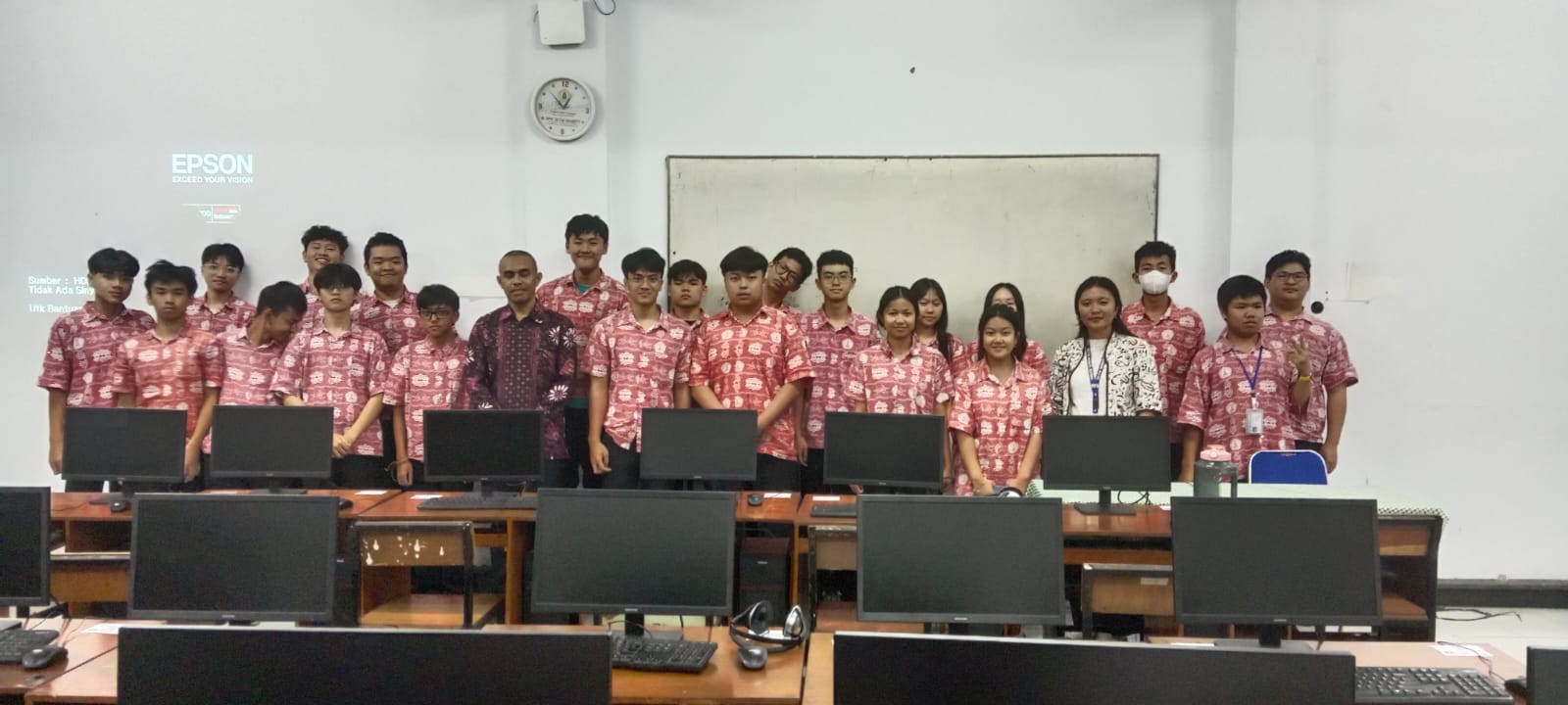 Pelatihan Accurate Untuk Siswa dan Siswi SMA Setia Bakti