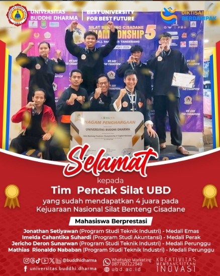 PRESTASI MAHASISWA BIDANG NON AKADEMIK Program Studi Teknik Industri