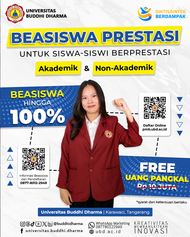 Beasiswa Prestasi Akademik dan Non Akademik