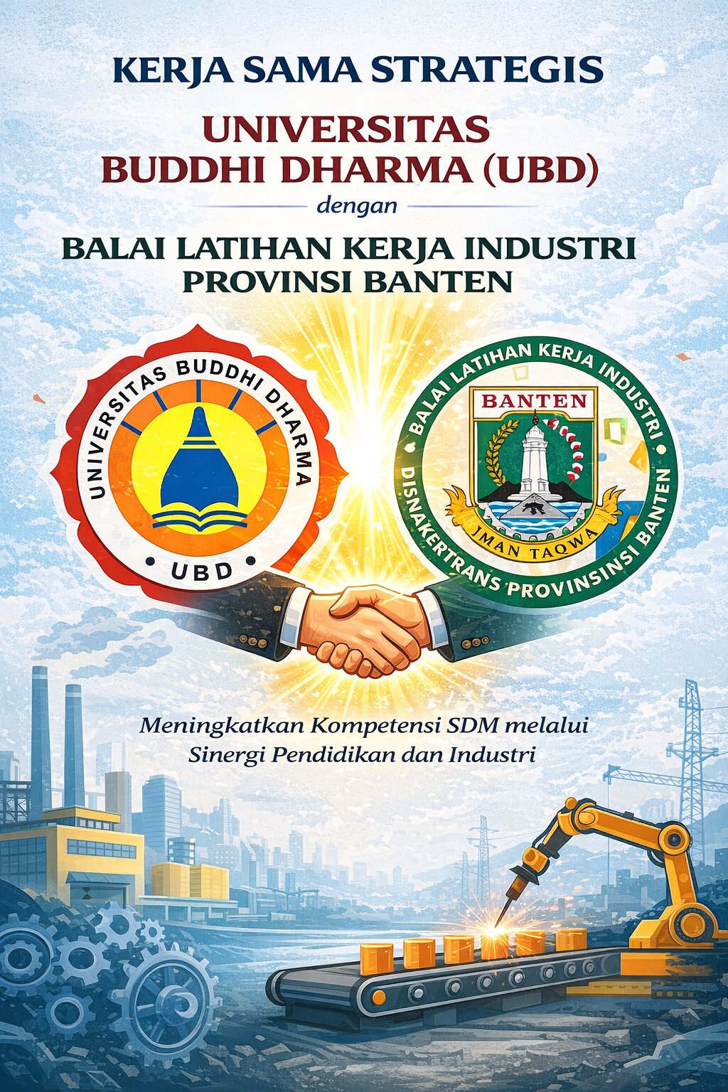 Praktikum Proses Manufaktur CNC Mahasiswa Teknik Industri