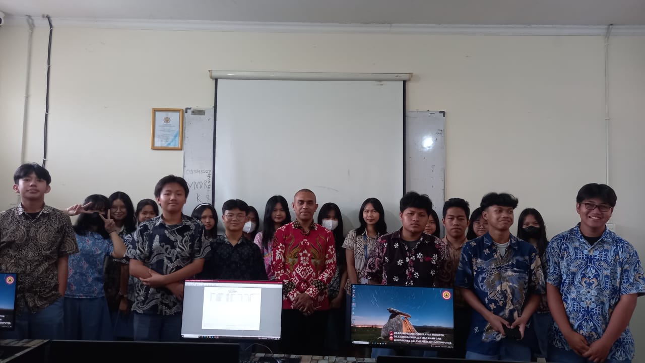 Pelatihan Accounting Accurte di Sekolah SMA Buddhi