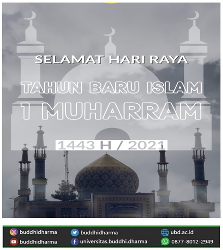 TAHUN BARU ISLAM 1443 H
