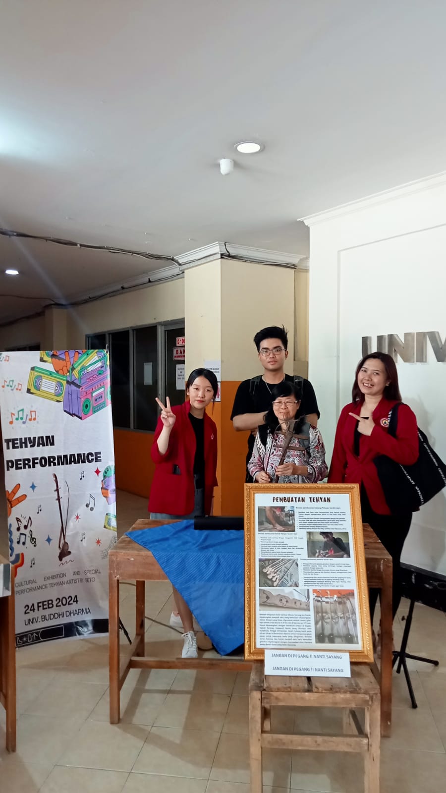 Acara Kebudayaan Cina Benteng di Buddhi Dharma