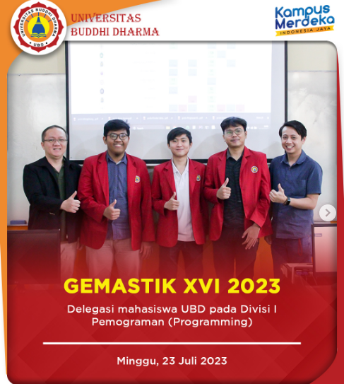 GEMASTIK XVI 2023