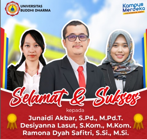 SELAMAT DAN SUKSES UNTUK DOSEN FST