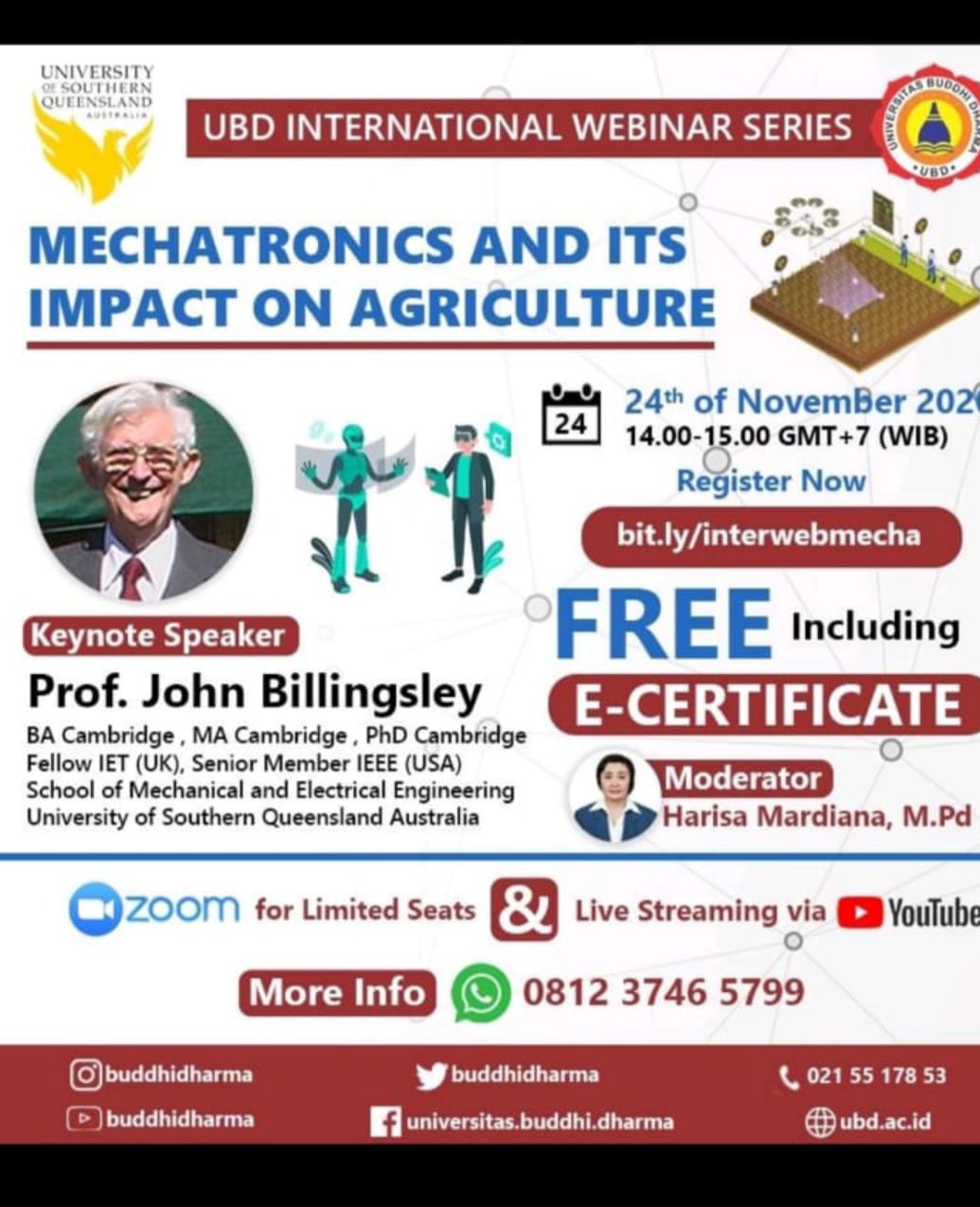 International Webinar Series