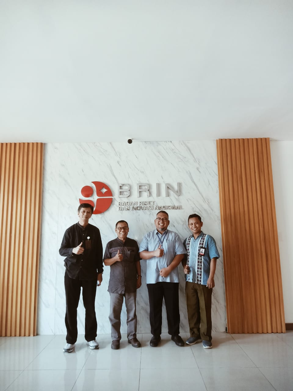 Penjajakan Kerjasama Penelitian dengan BRIN