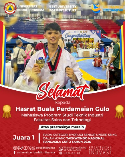 PRESTASI MAHASISWA BIDANG NON AKADEMIK Program Studi Teknik Industri
