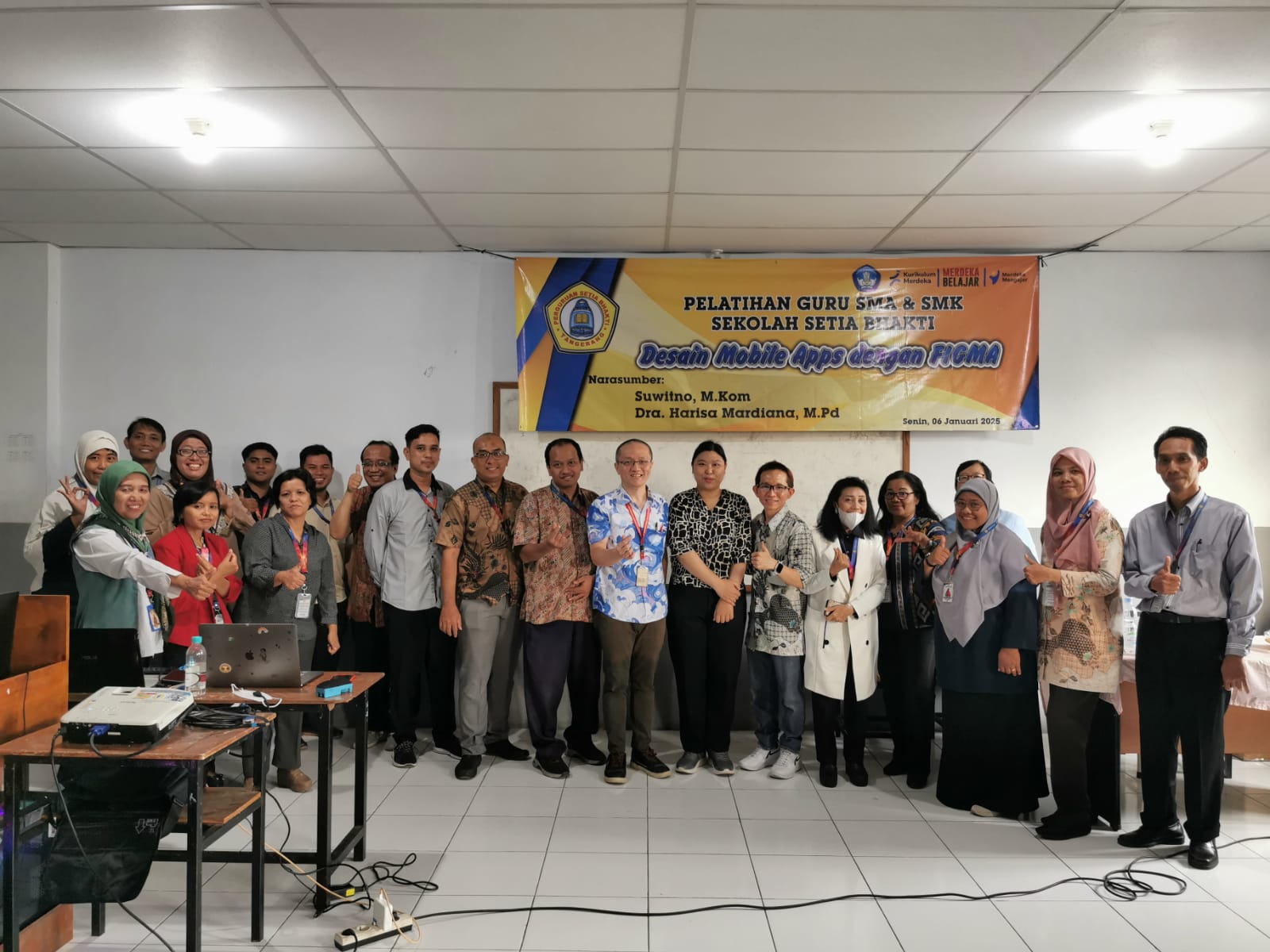 PkM Pelatihan Desain Mobile Apps dengan Figma
