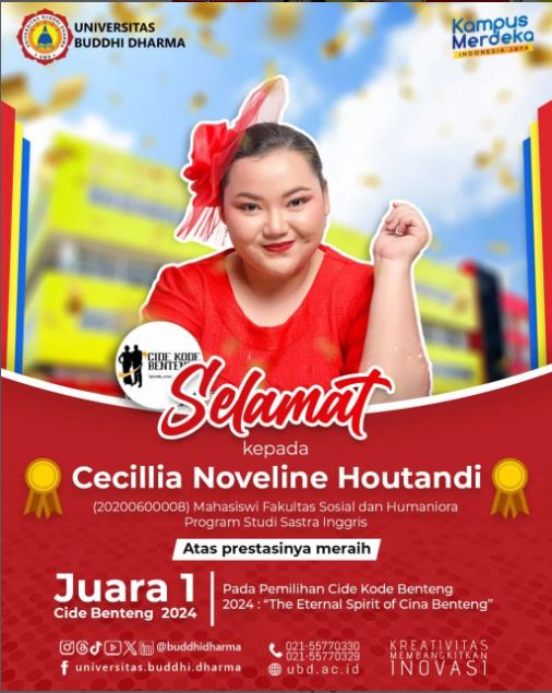 Selamat Atas Prestasinya Juara 1 Cide Benteng 2024