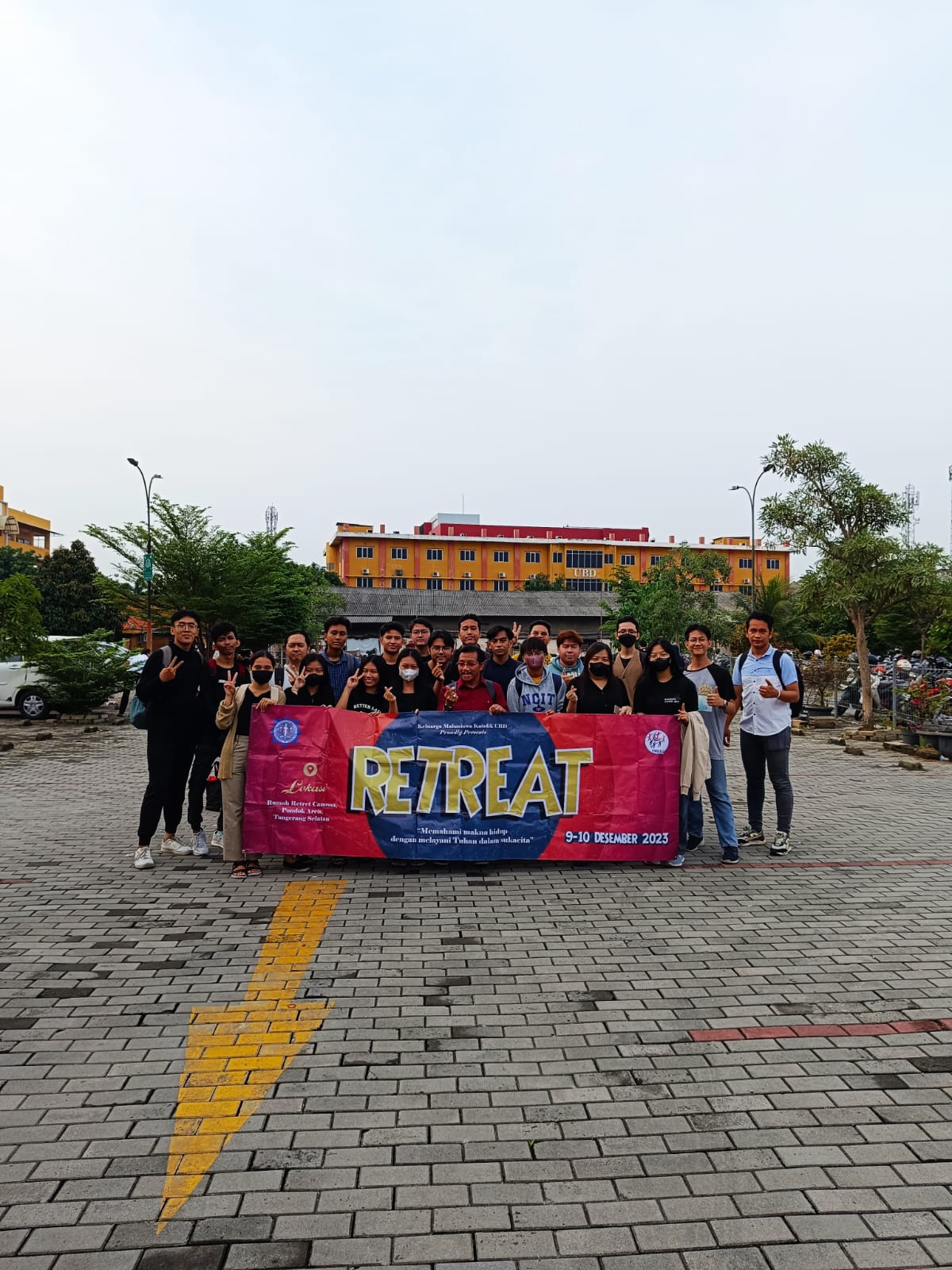 RETREAT UKM KMK