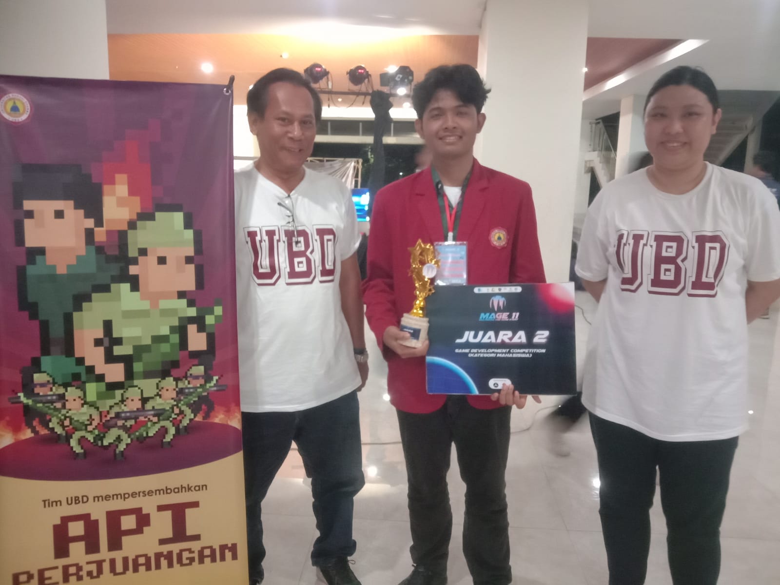 PRESTASI MAHASISWA BIDANG AKADEMIK Program Studi Teknik Informatika