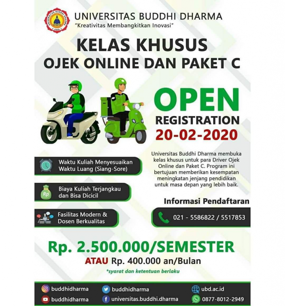 Kelas Khusus Ojol