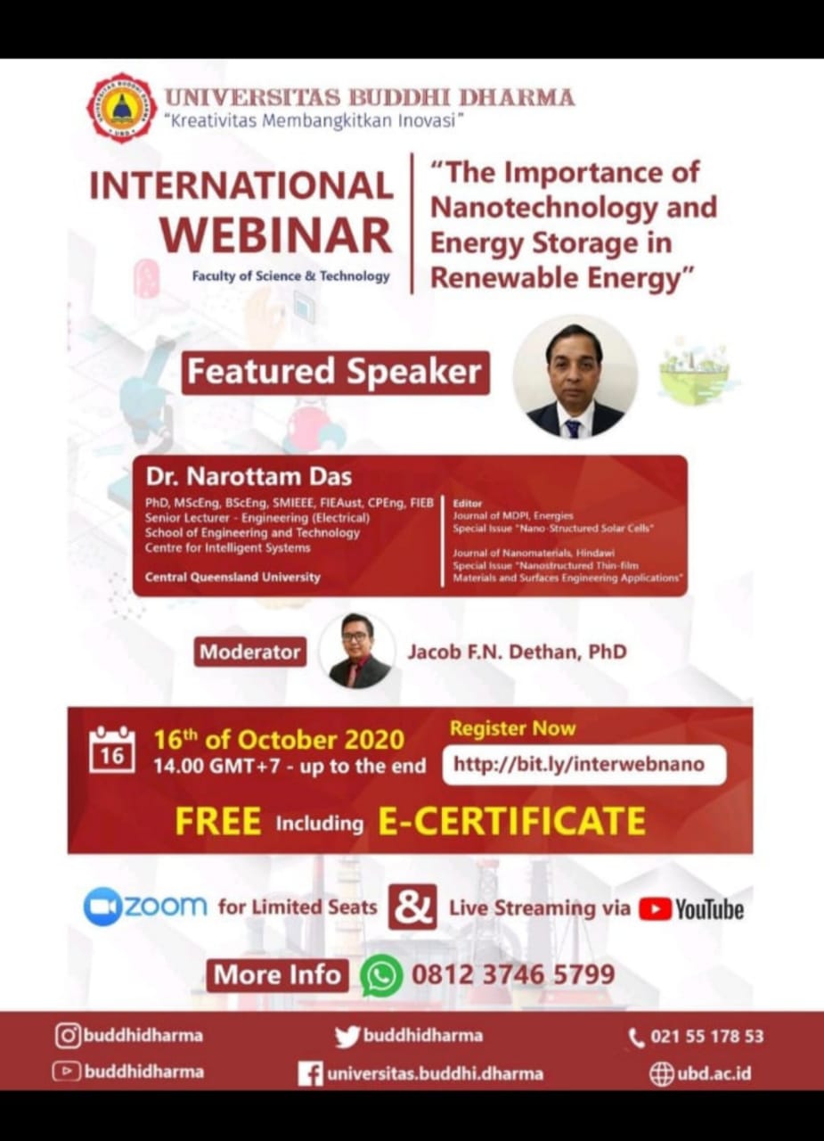 Internasional Webinar