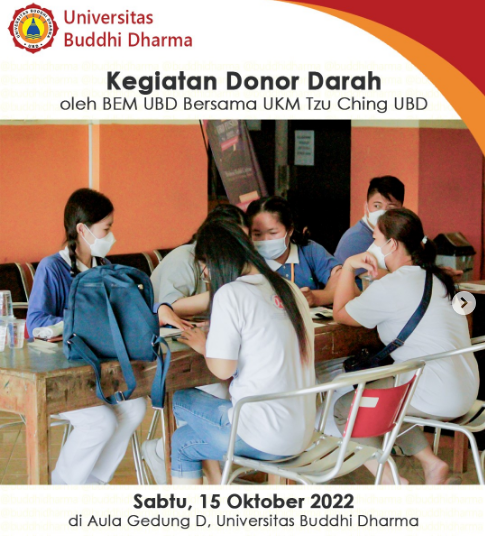 KEGIATAN DONOR DARAH
