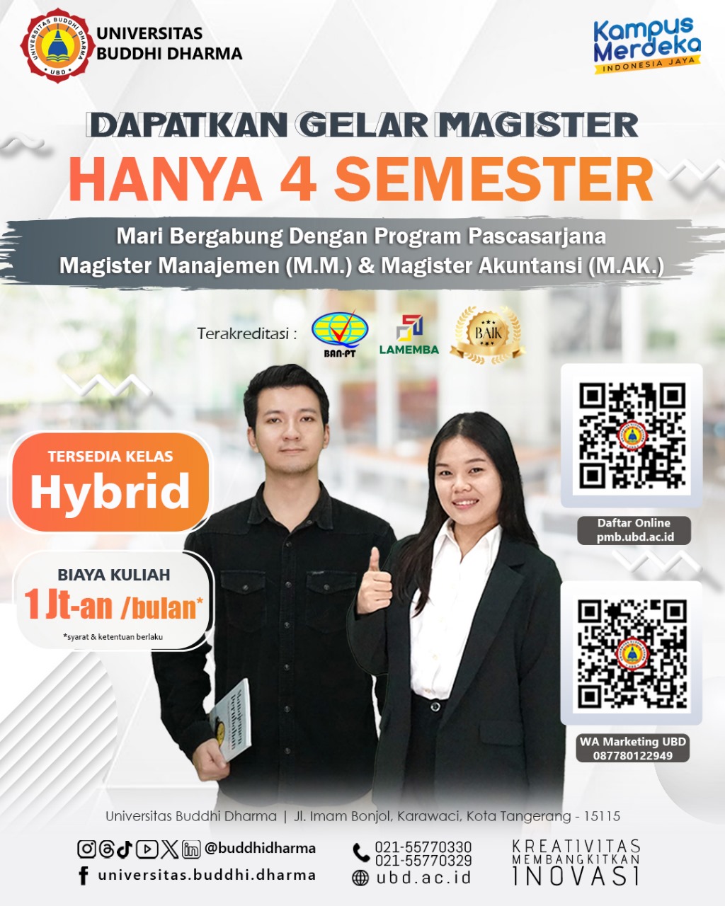 Kelas Hybrid Magister