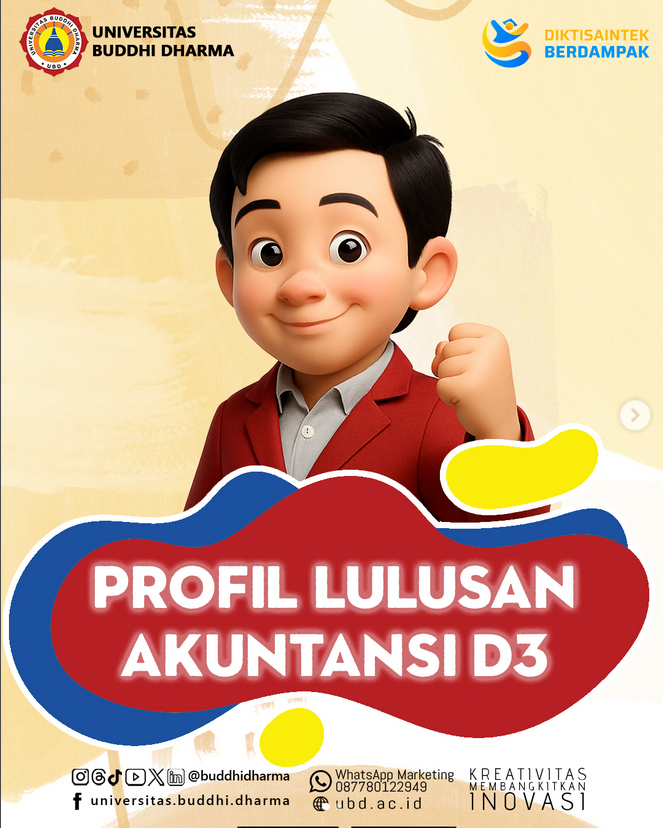 Profil Lulusan Prodi Akuntansi D3