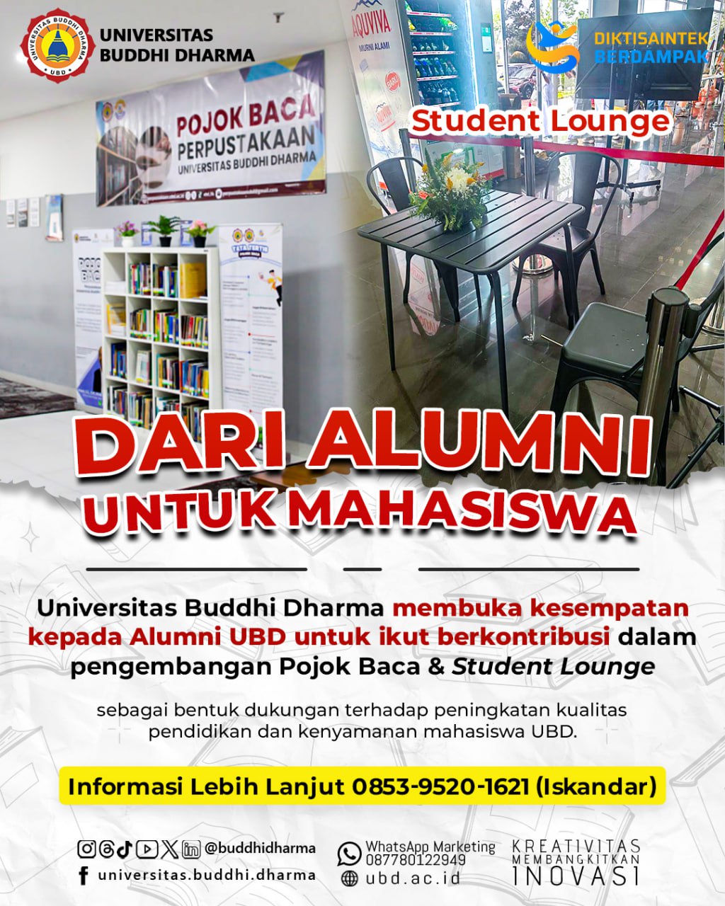 Dari Alumni untuk Mahasiswa