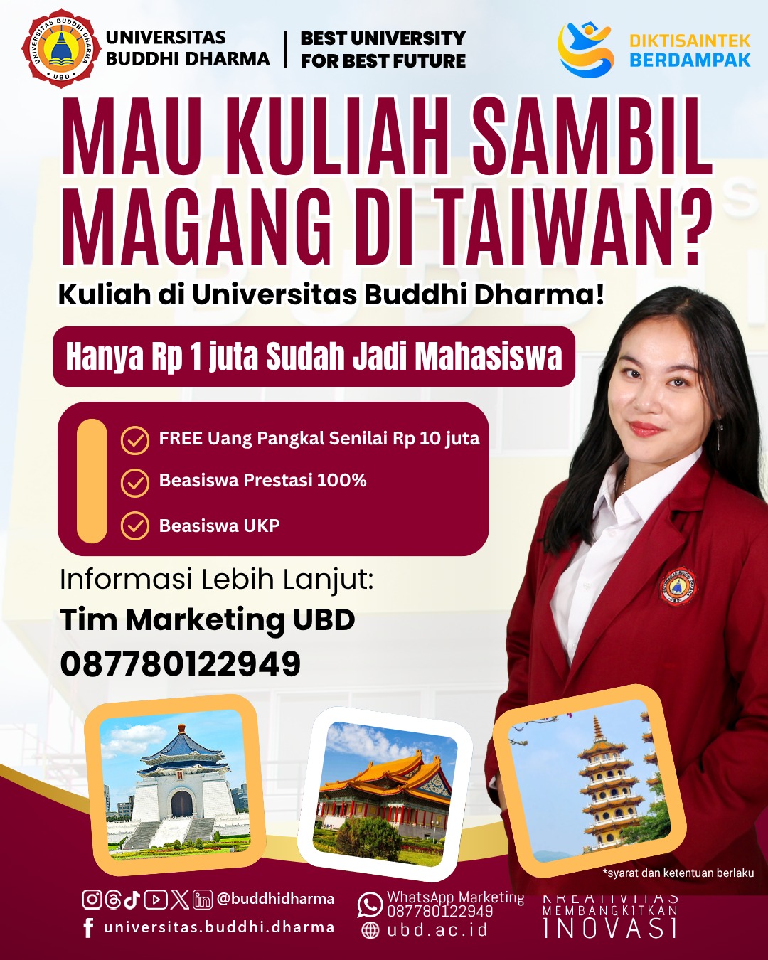 Program Khusus Magang di Taiwan