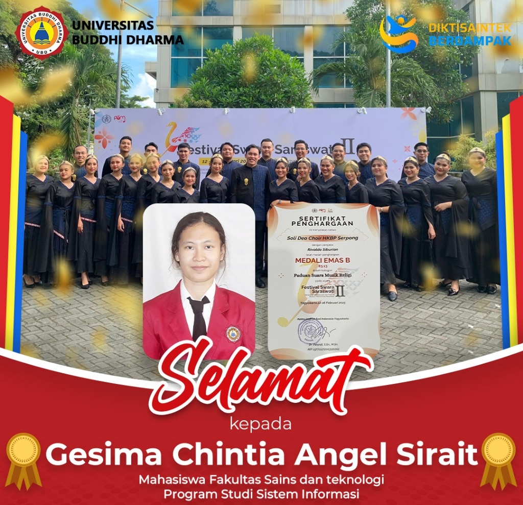 PRESTASI MAHASISWA BIDANG NON AKADEMIK Program Studi Sistem Informasi
