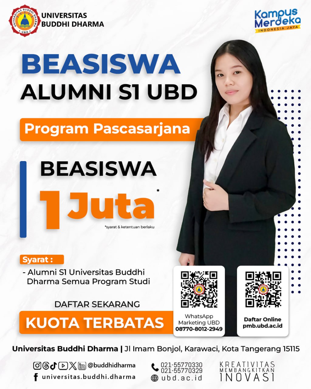 Beasiswa Alumni