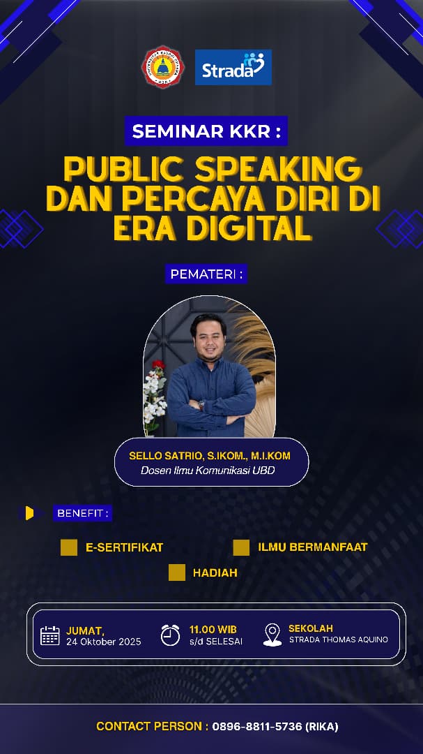 Seminar Public Speaking