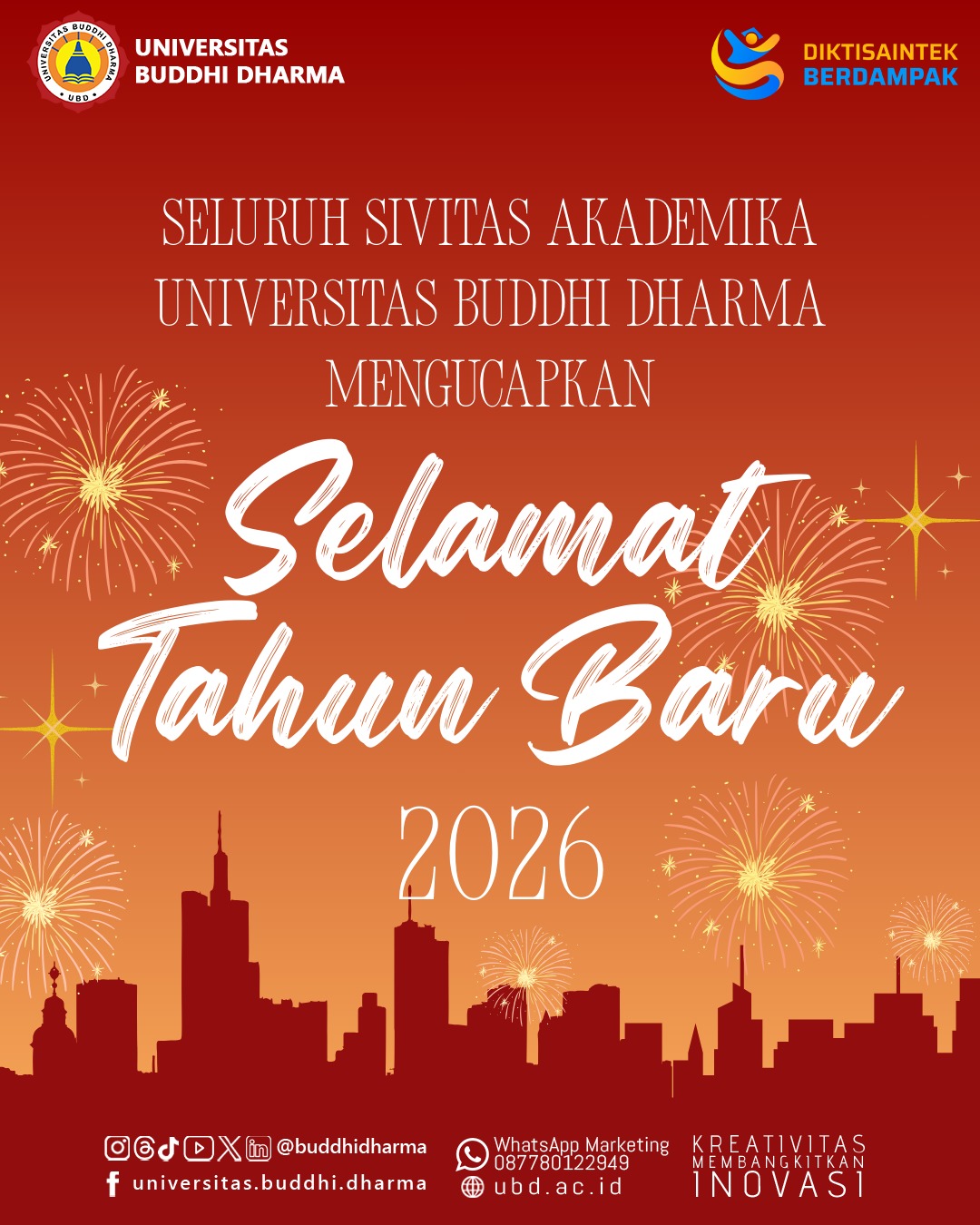 SELAMAT TAHUN BARU 2026