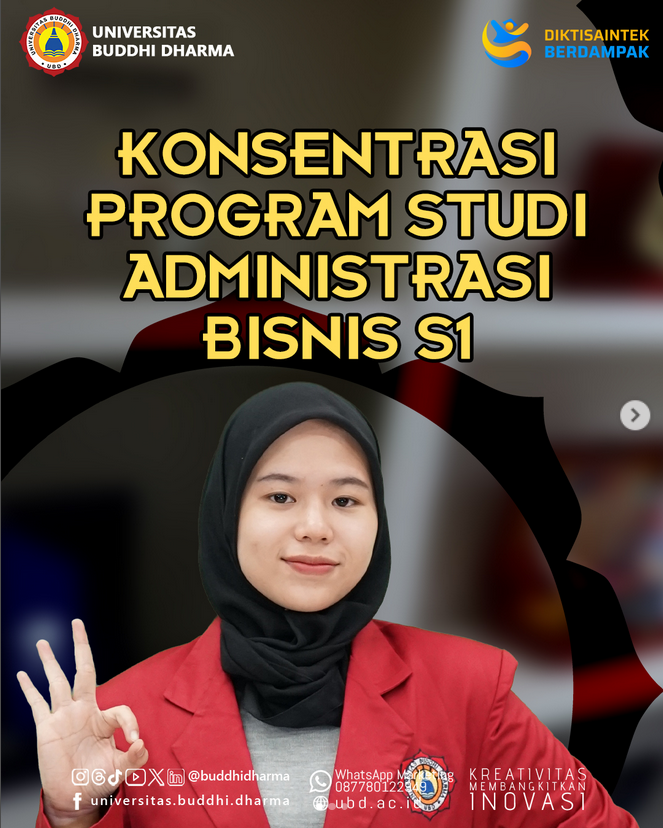 Konsentrasi Program Studi Admnistrasi Bisnis
