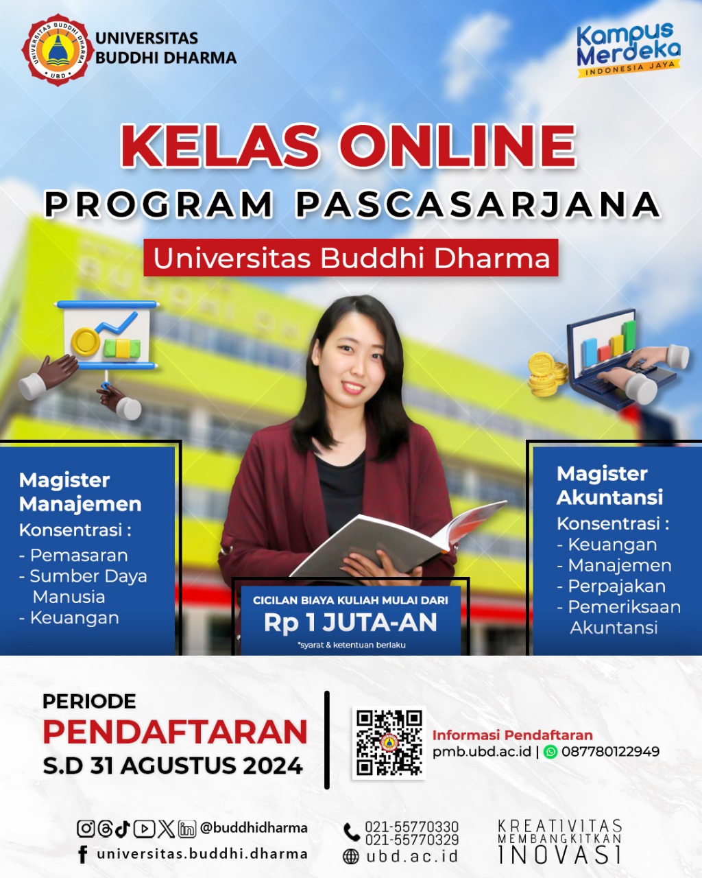 Kelas Online Pasca Sarjana