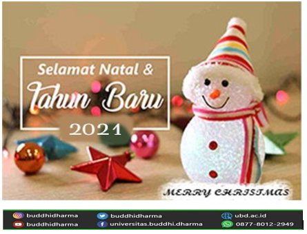 Selamat Natal & Tahun Baru