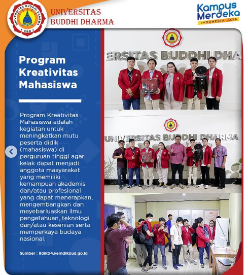 PROGRAM KREATIVITAS MAHASISWA FAKULTAS SAINS DAN TEKNOLOGI