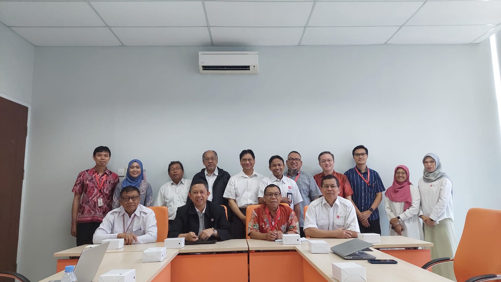Lanjutan Kerjasama Fakultas Sains dan Teknologi Dengan BRIN