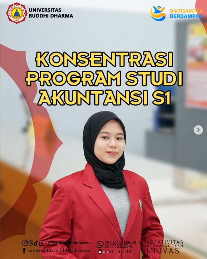 Konsentrasi Program Studi Akuntansi S1
