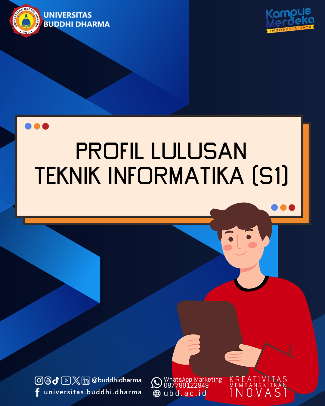 Profil Lulusan Program Studi Teknik Informatika