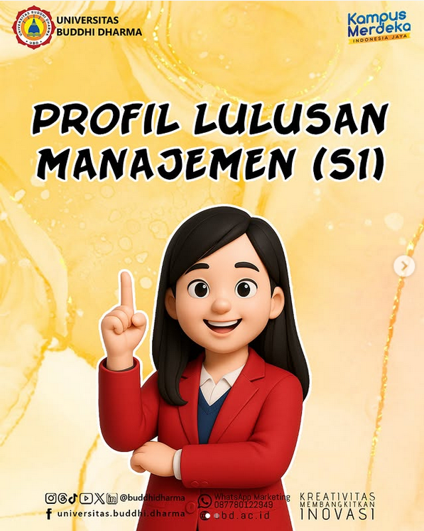 Profil Lulusan Prodi Manajemen