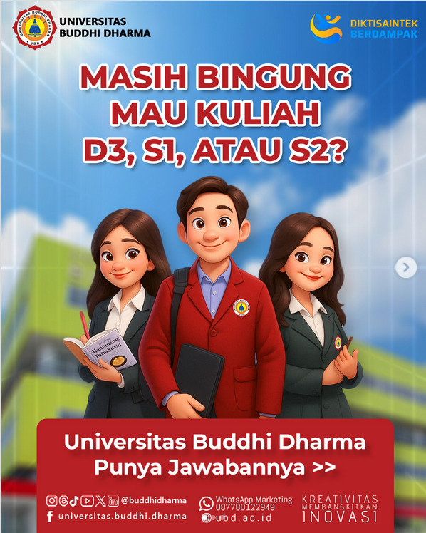 Universitas Buddhi Dharma punya jawabannya