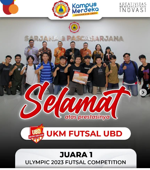 JUARA 1 ULYMPIC 2023 FUTSAL COMPETITION