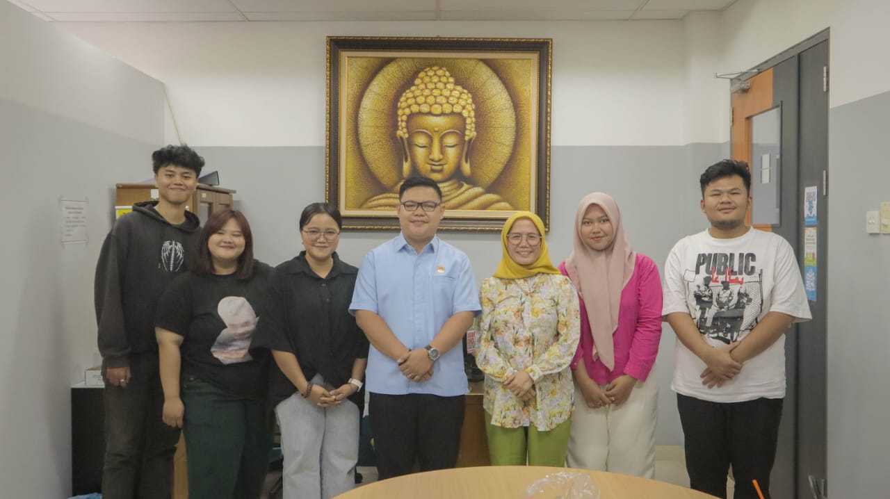 HIMAKOM UBD Jalin Sinergi Kolaboratif Bersama DPRD Kota Tangerang untuk Wujudkan Green Generation 🌎🌱