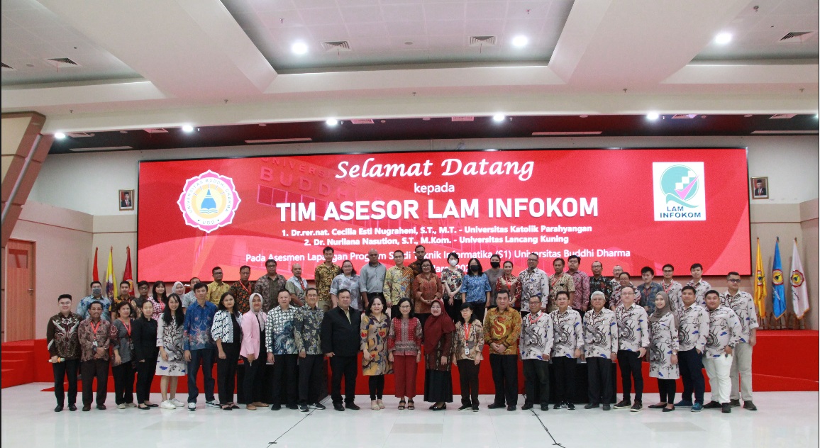 ASESMEN LAPANGAN PRODI TEKNIK INFORMATIKA UNIVERSITAS BUDDHI DHARMA OLEH LAM INFOKOM