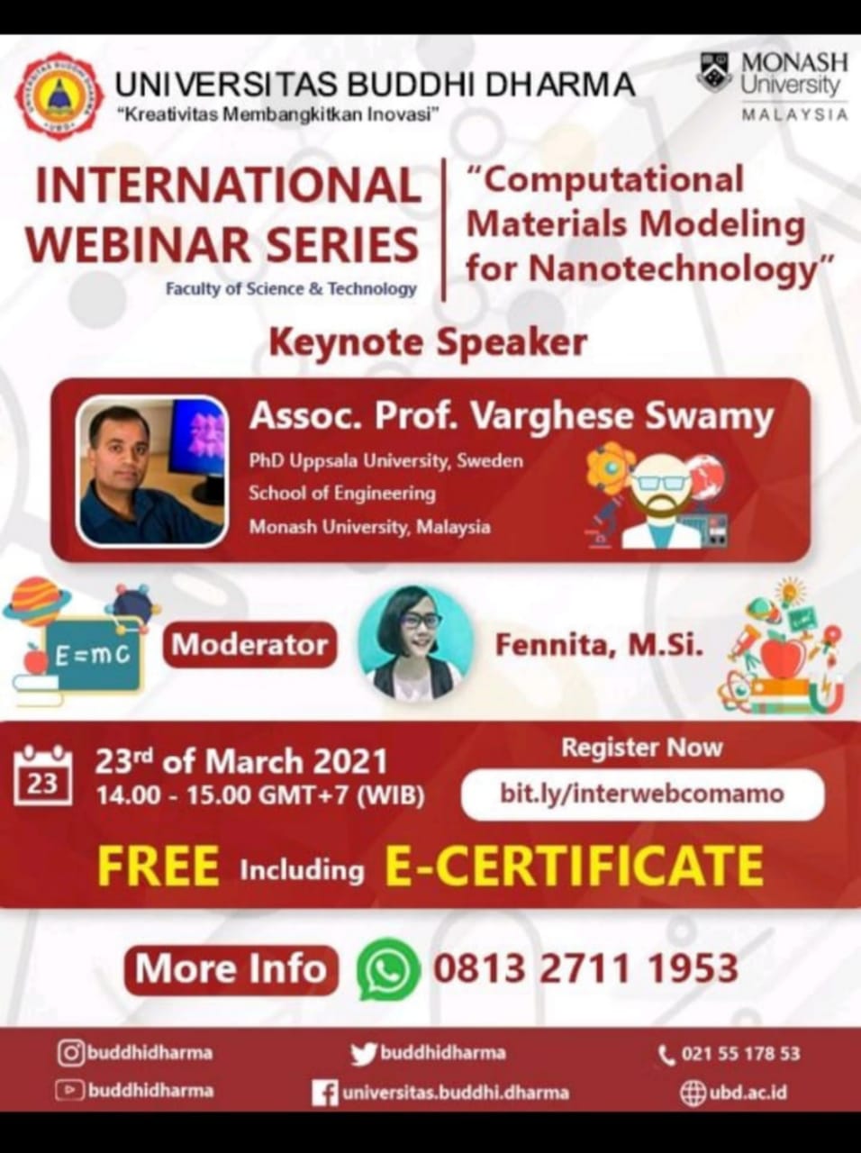 International Webinar Series