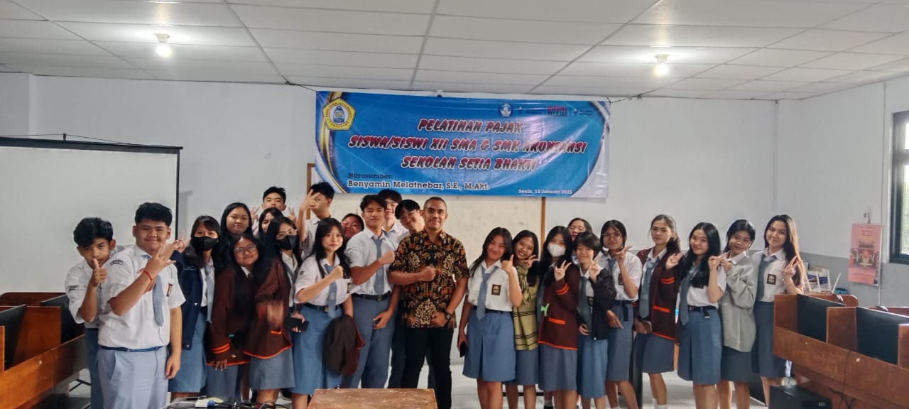 Pelatihan Pajak di Sekolah Setia Bhakti