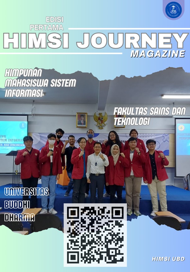Majalah Elektronik HIMSI Karya Terbaru Himpunan Mahasiswa Sistem Informasi